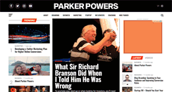 Desktop Screenshot of parkerpowers.com